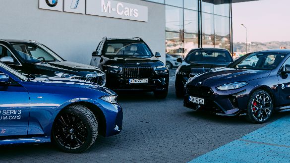 Nowe BMW już za 1 200zł