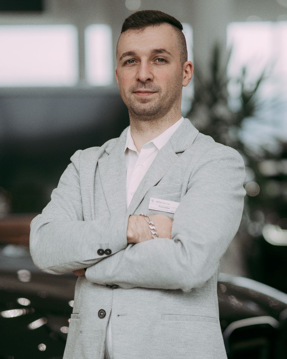 Przemysław Wiktor Doradca Części i Akcesoriów