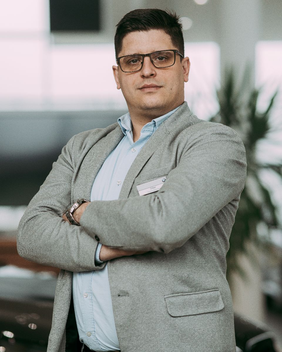 Oskar Gąsienica Doradca Serwisowy