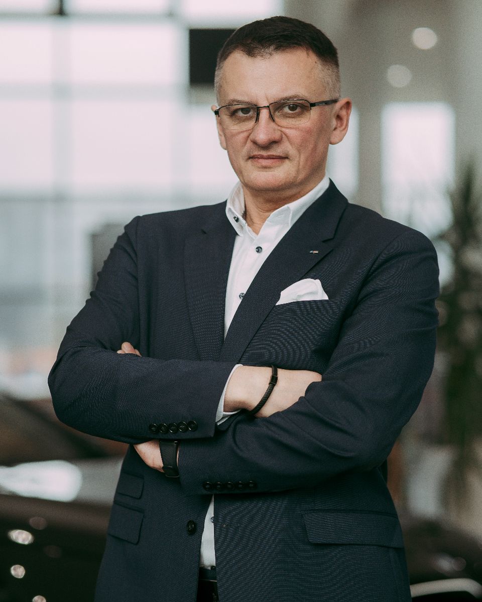 Paweł Pres Kierownik Serwisu