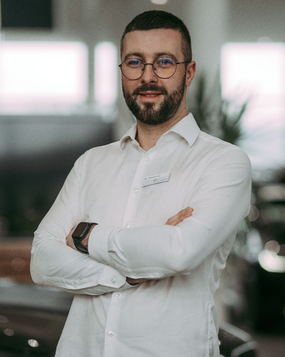 Alan Gawron Doradca Części i Akcesoriów