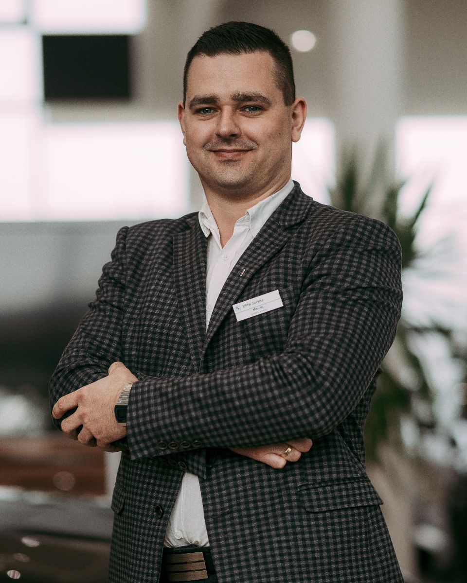 Marcin Olchawa Doradca Serwisowy