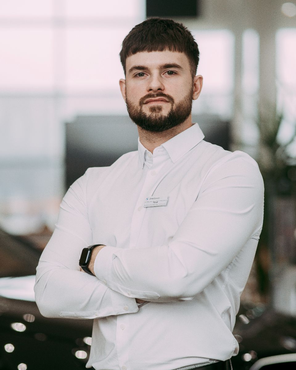 Patryk Griński Doradca Części i Akcesoriów