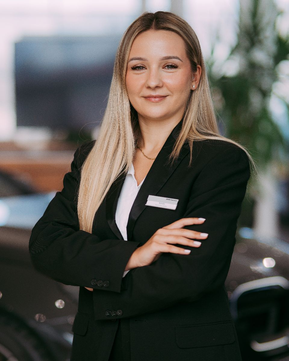 Natalia Damian Asystentka Serwisu