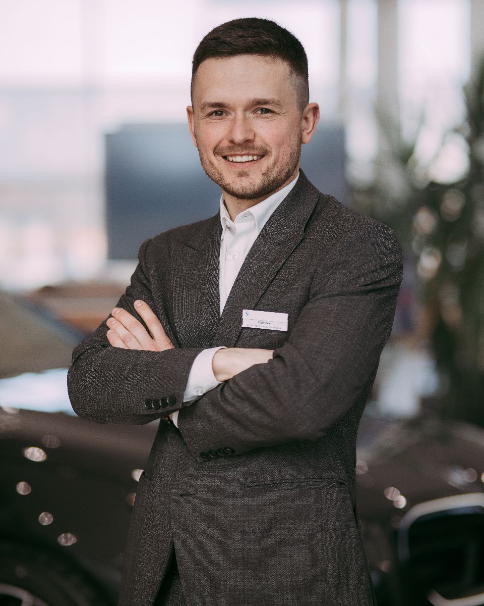 Radosław Gotfryd Doradca ds. Sprzedaży Samochodów BMW