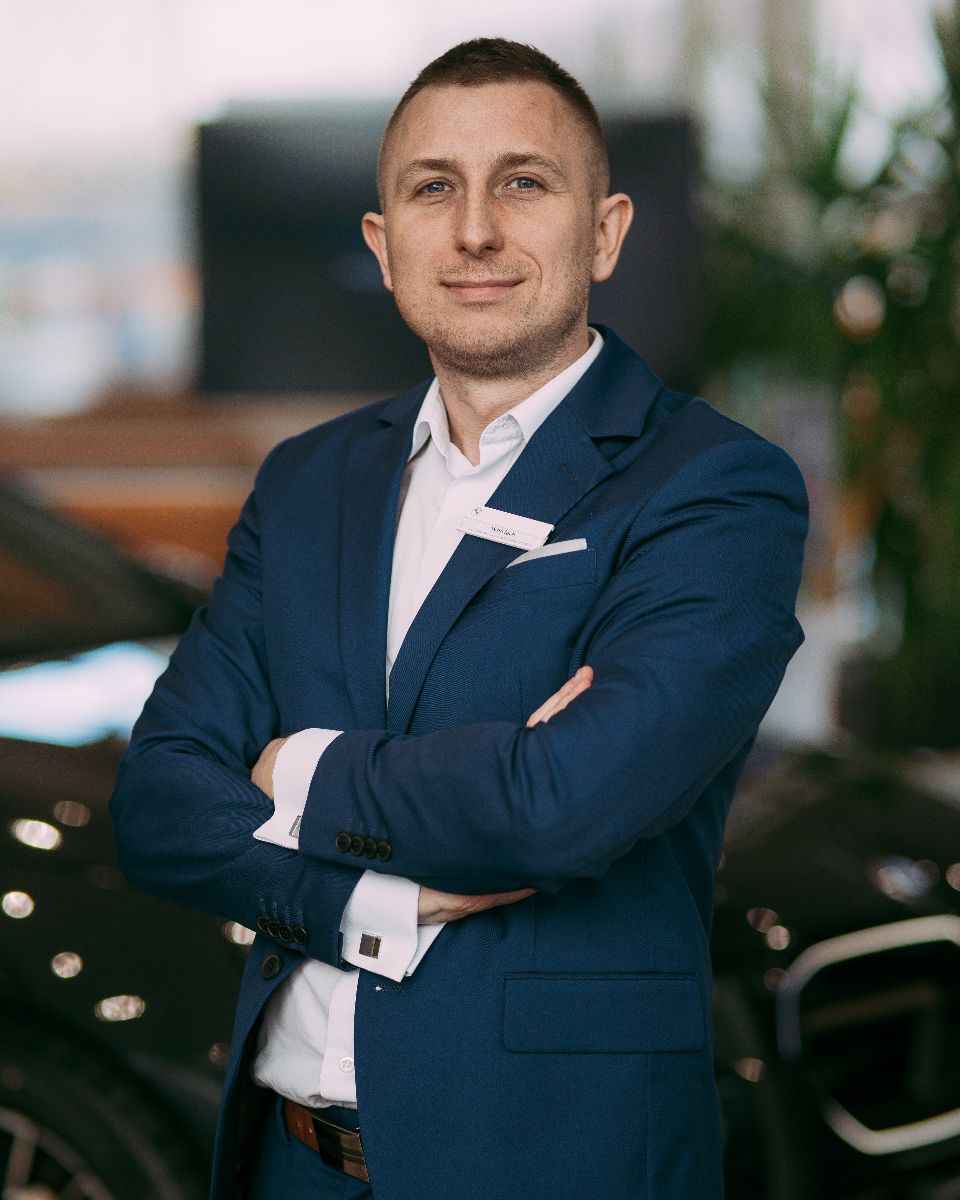 Wojciech Wojna Doradca ds. Sprzedaży Samochodów BMW