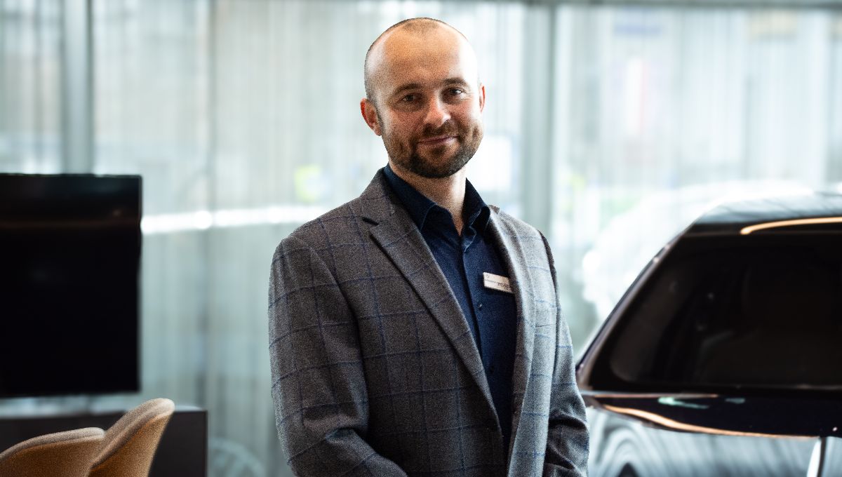 Krzysztof Uriasz Koordynator Działu Flotowego