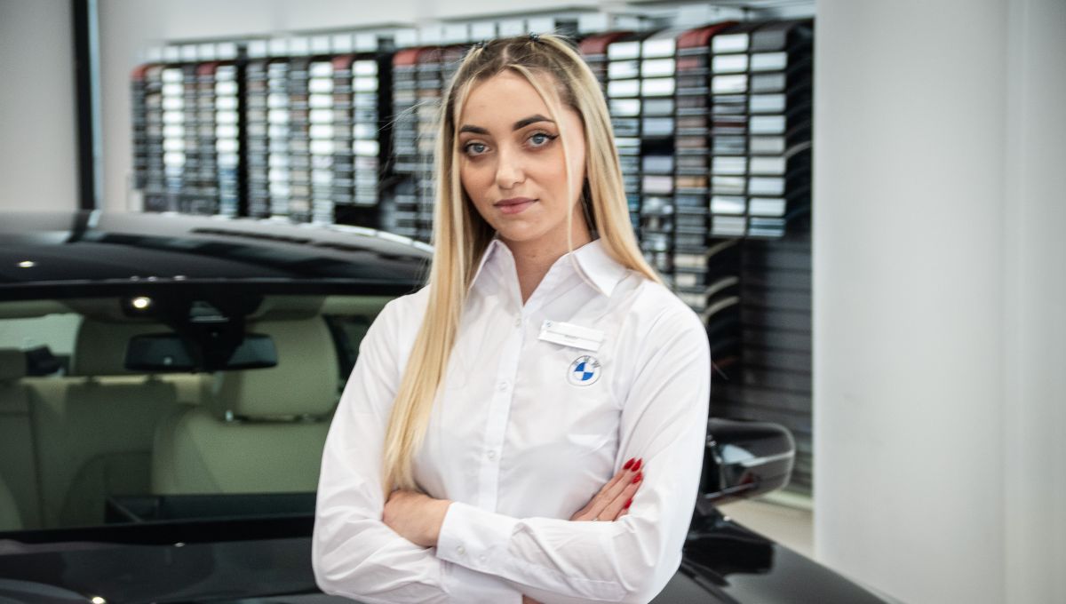 Natalia Ogorzały Recepcjonistka