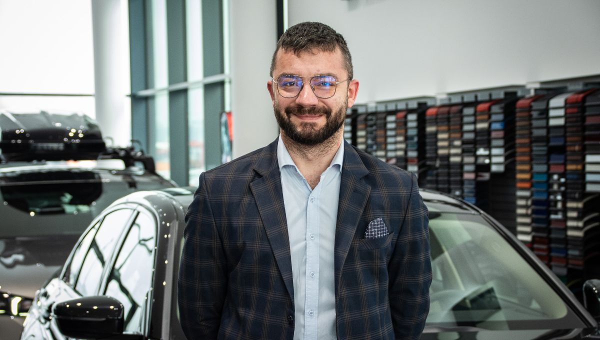 Jacek Sekuła Doradca ds. Sprzedaży Samochodów BMW
