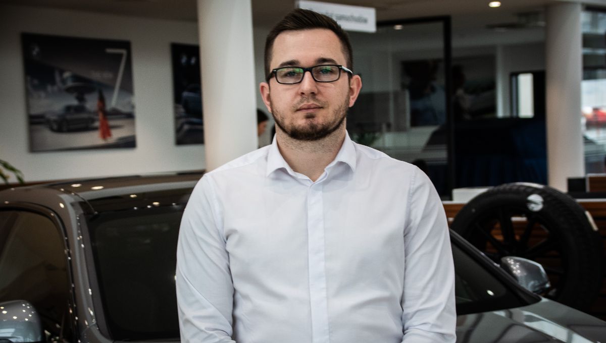 Dariusz Mółka Doradca Sprzedaży Flotowej