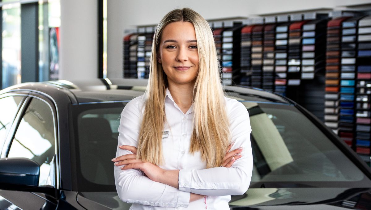 Natalia Damian Asystentka Serwisu