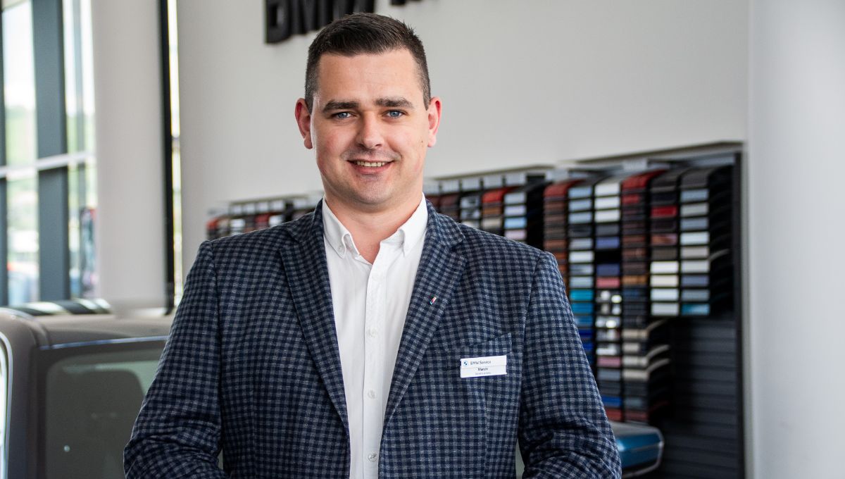 Marcin Olchawa Doradca Serwisowy