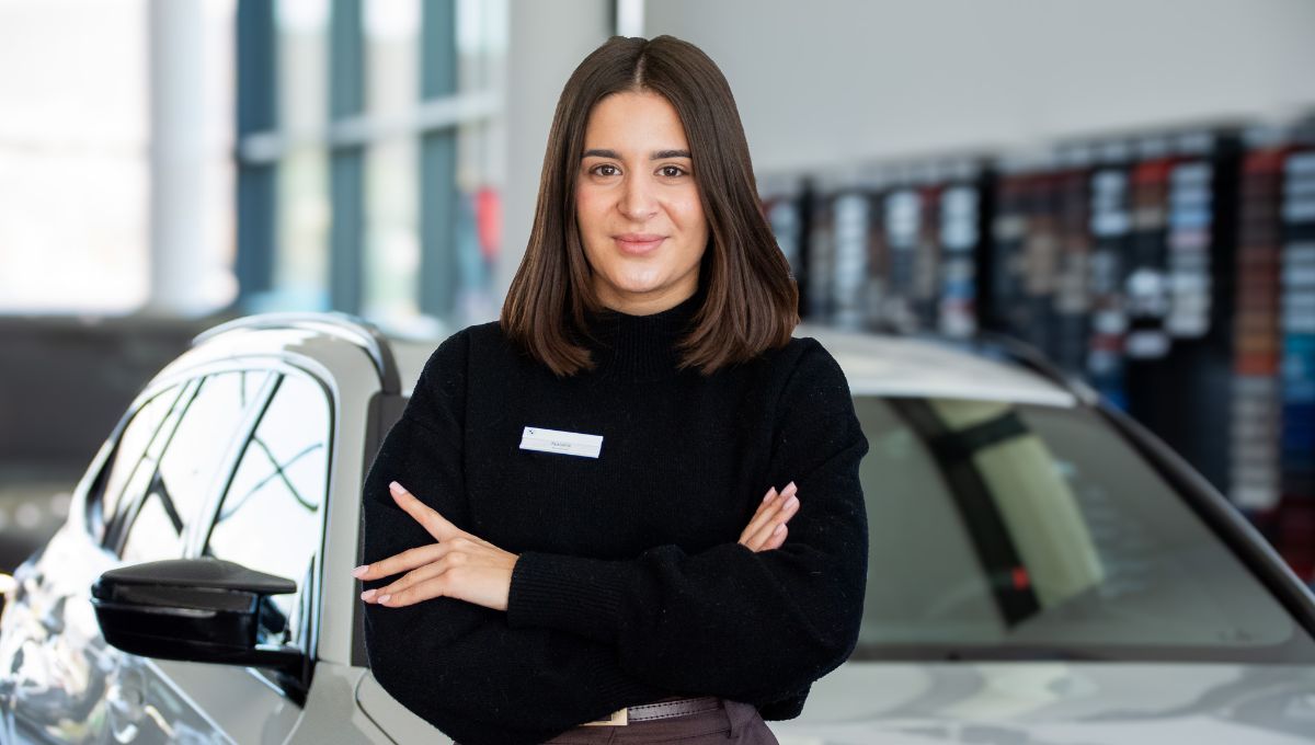 Natalia Gniecka Recepcjonistka