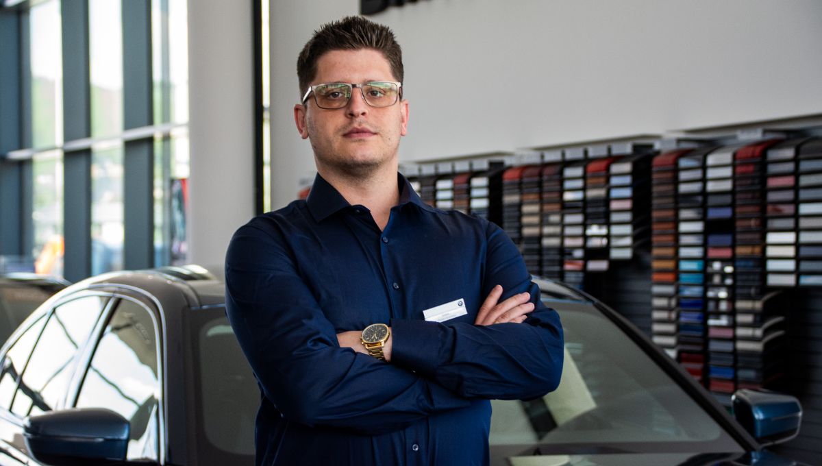 Oskar Gąsienica Doradca Serwisowy