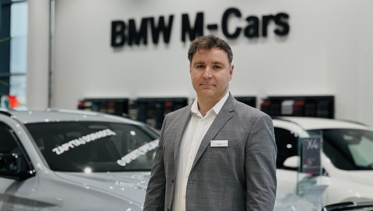 Tomasz Zając Doradca ds. Sprzedaży Samochodów BMW