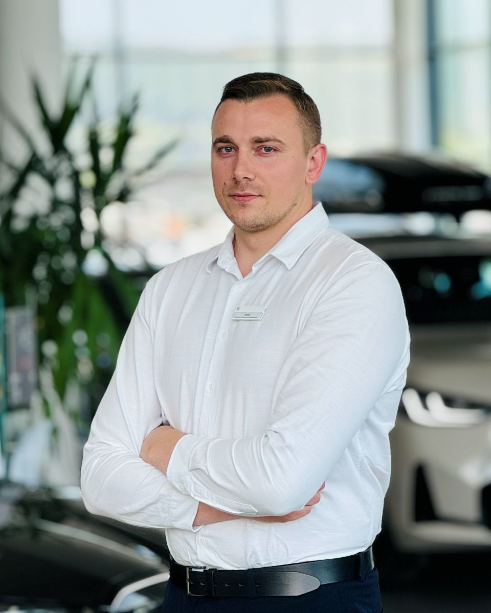 Kamil Gargula Doradca ds. Sprzedaży Samochodów BMW