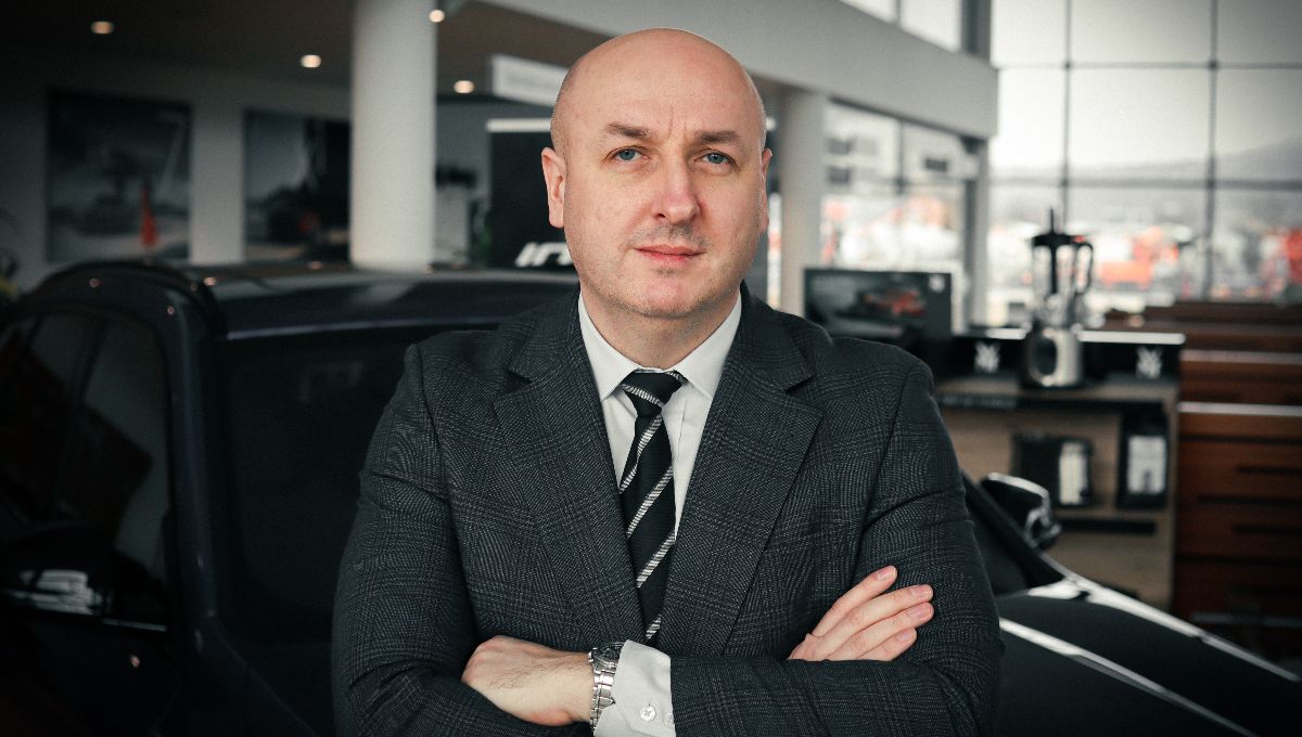 Piotr Dudek Kierownik Działu Sprzedaży Samochodów BMW