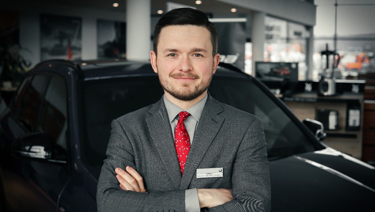Radosław Gotfryd Doradca ds. Sprzedaży Samochodów BMW