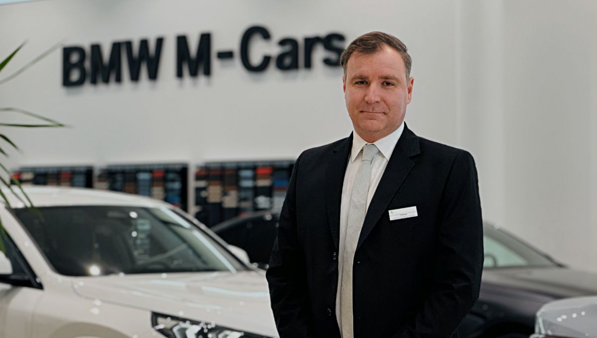 Tomasz Zając Doradca ds. Sprzedaży Samochodów BMW