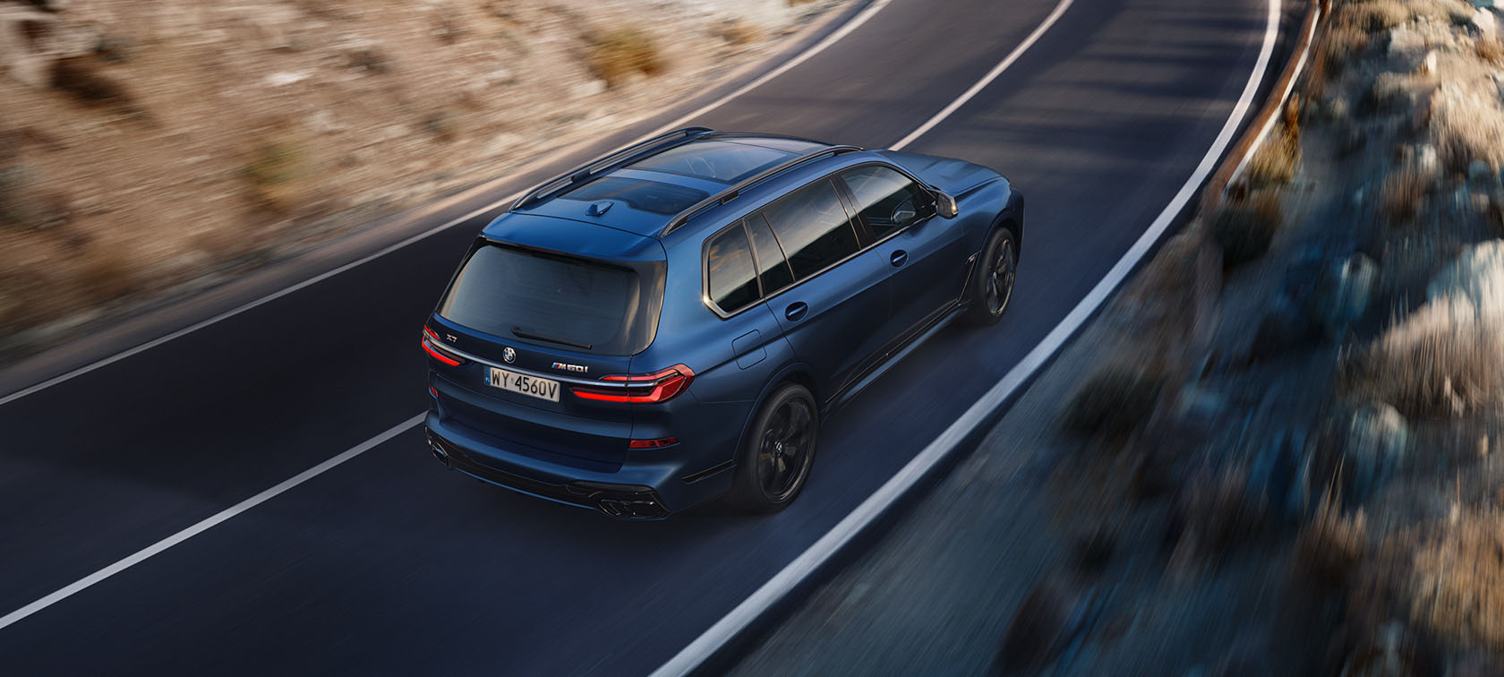 BMW X7 M60i xDRIVE – NAJWAŻNIEJSZE CECHY.
