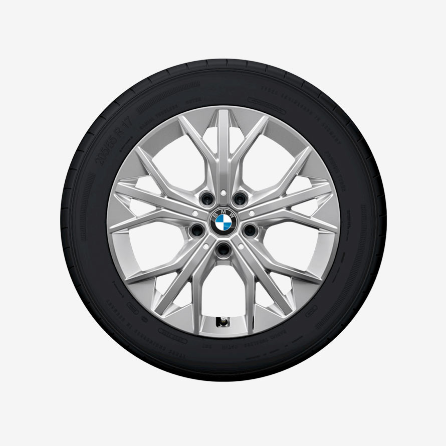 KOMPLETNE KOŁO ZIMOWE 205/55R17 95H XL.