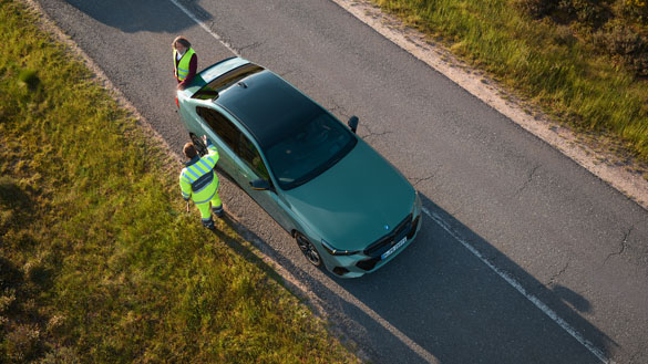 Holowanie do wybranego serwisu BMW.